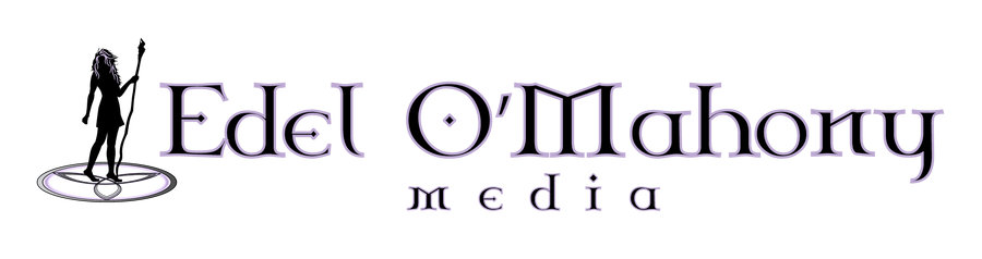 Edel O'Mahony Media logo and Type