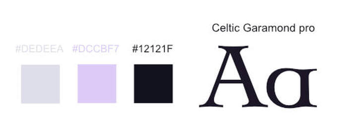 Typography and Colours