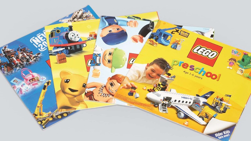 Lego Leaflets